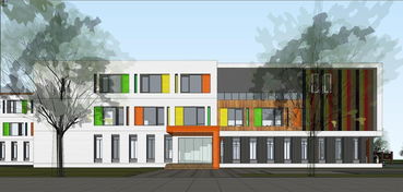 精品某核心區中心幼兒園辦公室細致SU模型設計圖解析與應用